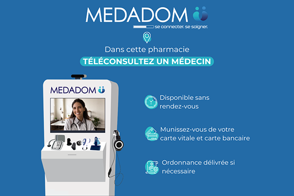 Téléconsultation Medadom